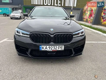 Авто BMW 5 Series 2018 № 8108735