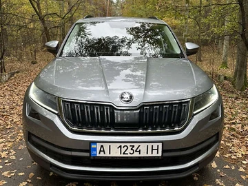 Авто Skoda Kodiaq 2021 № 8108736