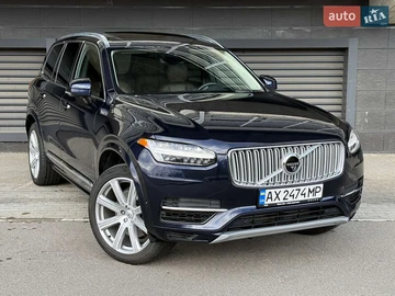 Авто Volvo Xc90 2018 № 8108737