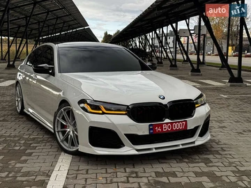 Авто BMW 5 Series 2017 № 8108738