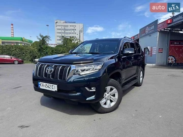 Авто Toyota Land Cruiser Prado 2019 № 8108745