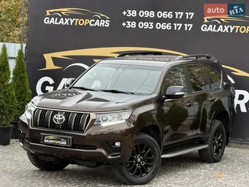 Авто Toyota Land Cruiser Prado 2022 № 8108746