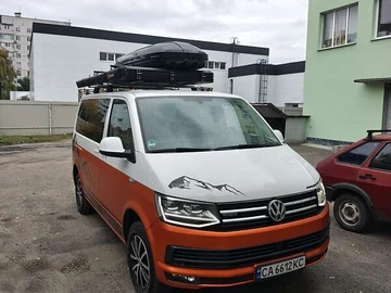 Авто Volkswagen Multivan 2016 № 8108749