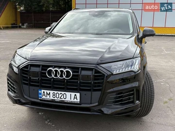 Авто Audi Q7 2020 № 8108750