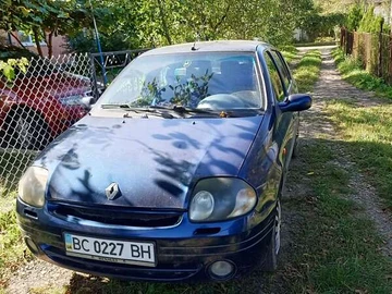 Авто Renault Clio 2001 № 8108759