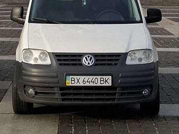 Авто Volkswagen Caddy 2008 № 8108764