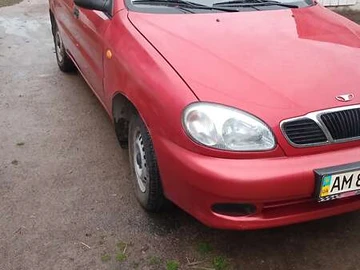 Авто ЗАЗ Lanos 2008 № 8108776