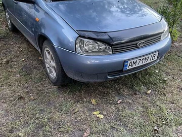 Авто ВАЗ 1119 Калина 2007 № 8108780