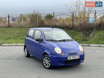 Авто Daewoo Matiz 2006 № 8108785