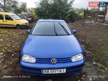 Авто Volkswagen Golf 1999 № 8108792