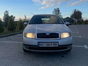 Авто Skoda Fabia 2001 № 8108796