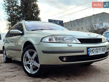 Авто Renault Laguna 2001 № 8108797