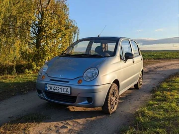 Авто Daewoo Matiz 2013 № 8108802
