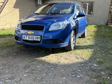Авто Chevrolet Aveo 2010 № 8108803