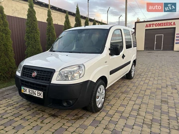 Авто Fiat Doblo 2008 № 8108807