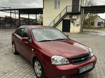 Авто Chevrolet Lacetti 2008 № 8108808