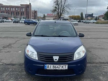 Авто Dacia Sandero 2009 № 8108816