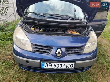 Авто Renault Scenic 2003 № 8108823