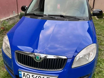 Авто Skoda Fabia 2009 № 8108826