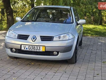 Авто Renault Megane 2003 № 8108829