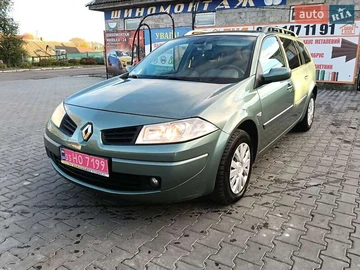 Авто Renault Megane 2007 № 8108832