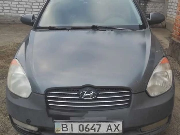 Авто Hyundai Accent 2008 № 8108833