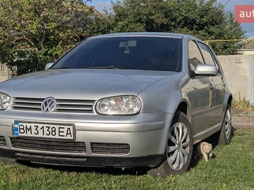 Авто Volkswagen Golf 2002 № 8108835