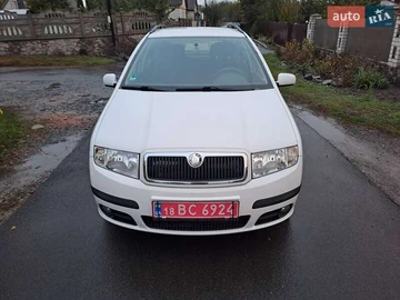 Авто Skoda Fabia 2006 № 8108915
