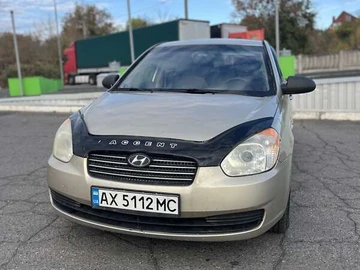 Авто Hyundai Accent 2008 № 8108917