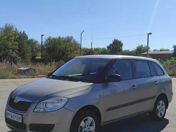 Авто Skoda Fabia 2008 № 8108919