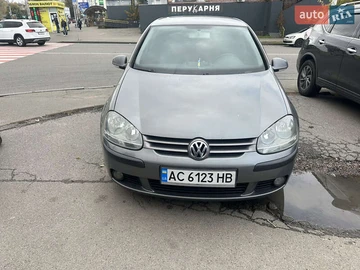 Авто Volkswagen Golf 2004 № 8108920