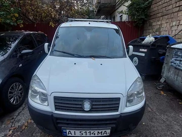 Авто Fiat Doblo 2009 № 8108929