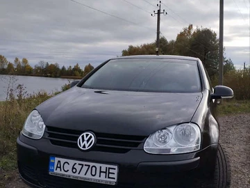Авто Volkswagen Golf 2005 № 8108931