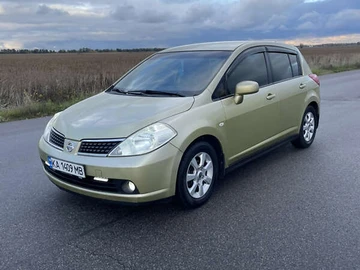 Авто Nissan Tiida 2008 № 8108952