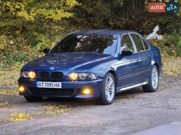 Авто BMW 5 Series 2001 № 8108960