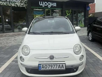 Авто Fiat 500 2012 № 8108967