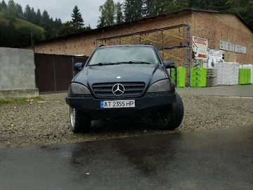 Авто Mercedes M-Class 2003 № 8108979