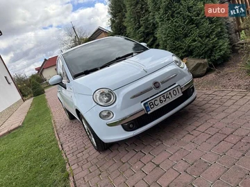 Авто Fiat 500 2010 № 8108984
