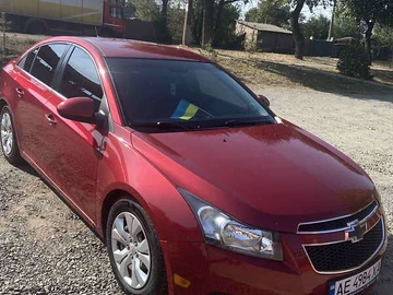 Авто Chevrolet Cruze 2011 № 8109071