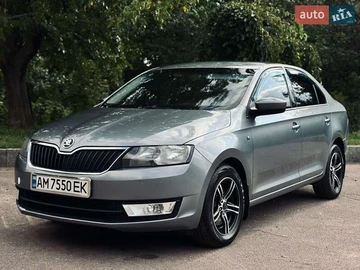 Авто Skoda Rapid 2013 № 8109074