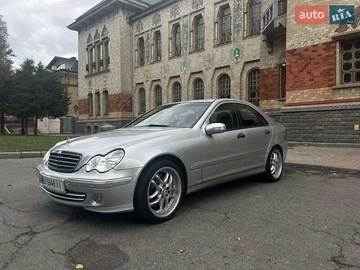Авто Mercedes C-Class 2004 № 8109078