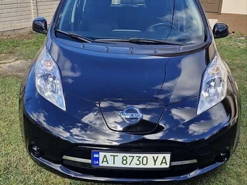 Авто Nissan Leaf 2014 № 8109080