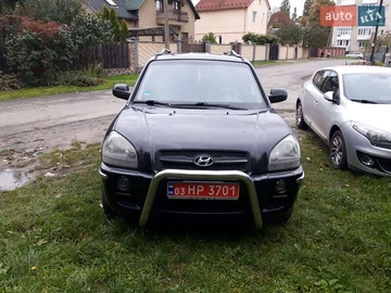 Авто Hyundai Tucson 2008 № 8109089