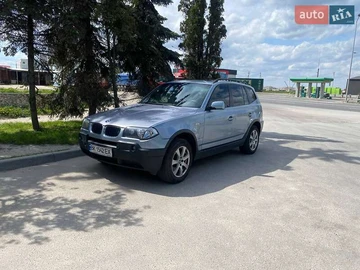 Авто BMW X3 2005 № 8109097