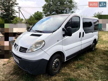 Авто Renault Trafic 2008 № 8109100