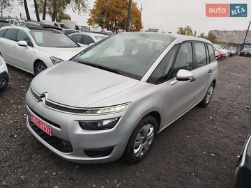 Авто Citroen C4 Picasso 2015 № 8109106