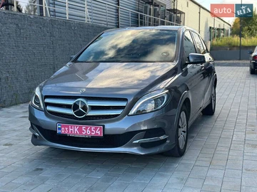 Авто Mercedes B-Class 2017 № 8109118
