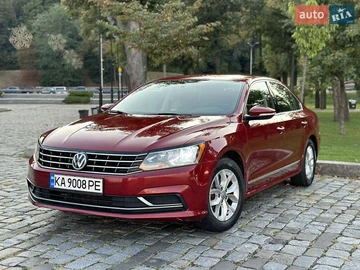 Авто Volkswagen Passat 2016 № 8109119