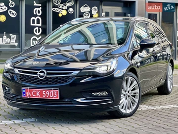 Авто Opel Astra 2016 № 8109126