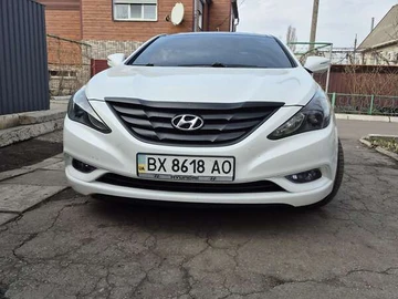 Авто Hyundai Sonata 2012 № 8109129